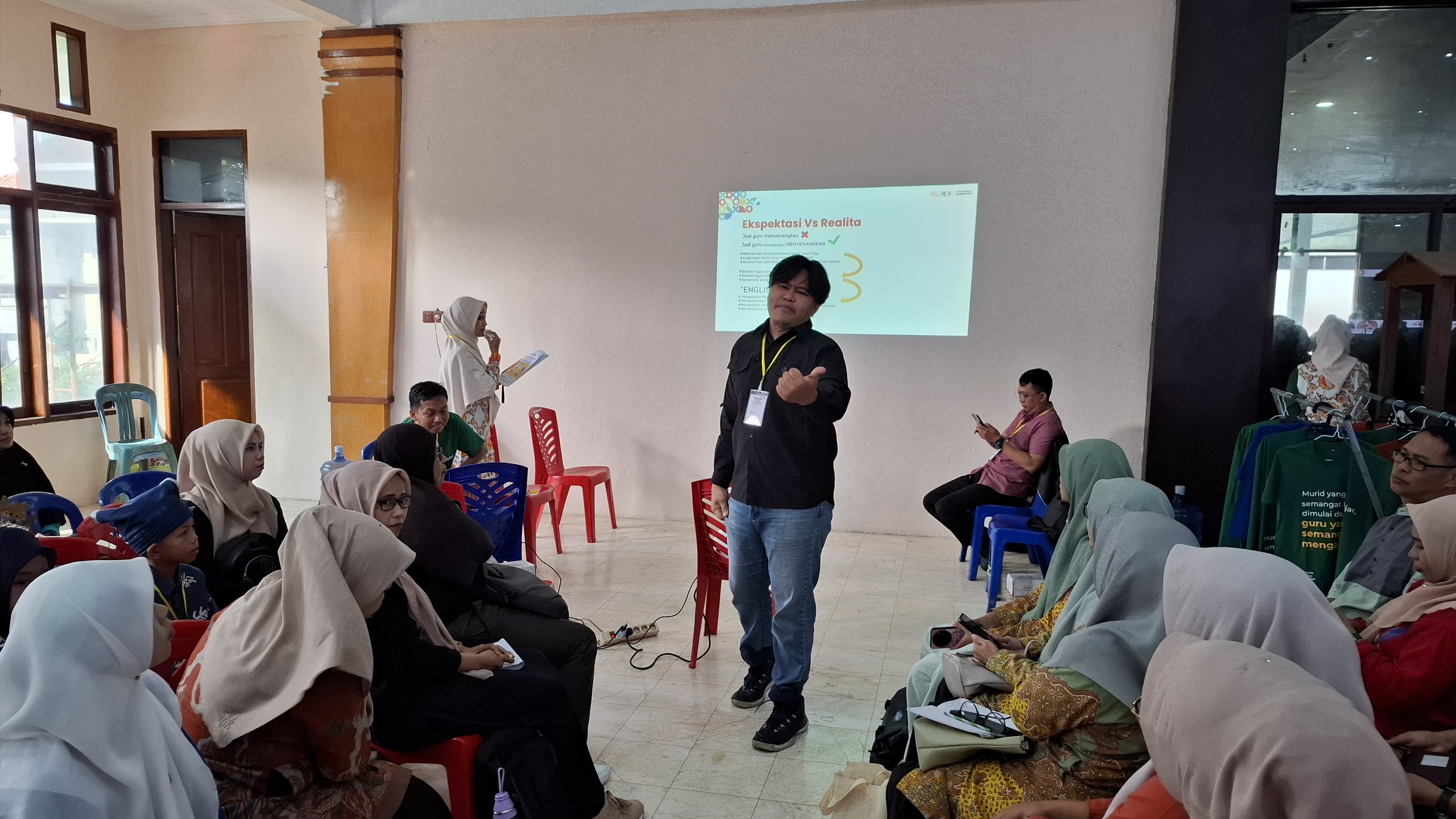 Kelas Inspiratif TPN XII Pangkep Jadi Ruang Belajar dan Refleksi Guru