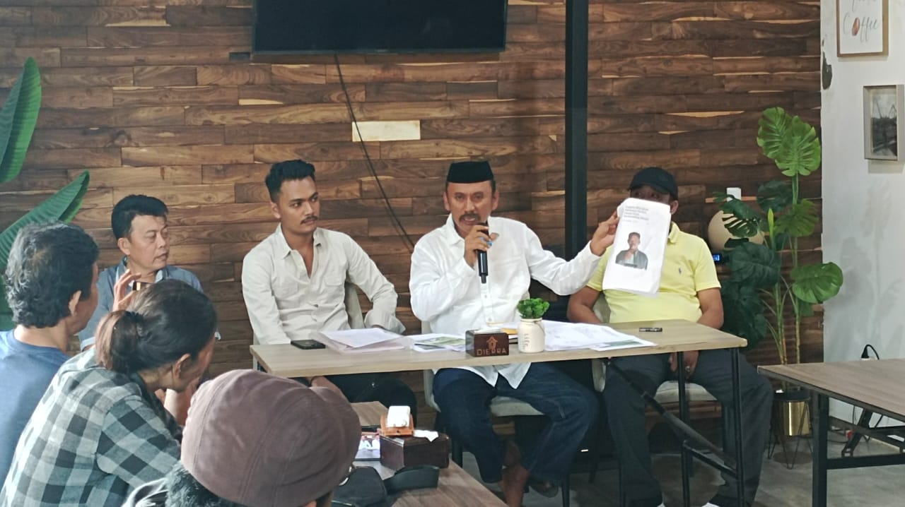 Kades Andi Suhri Pastikan Lapor Saraman ke Polisi Atas Dugaan Pencemaran Nama Baik