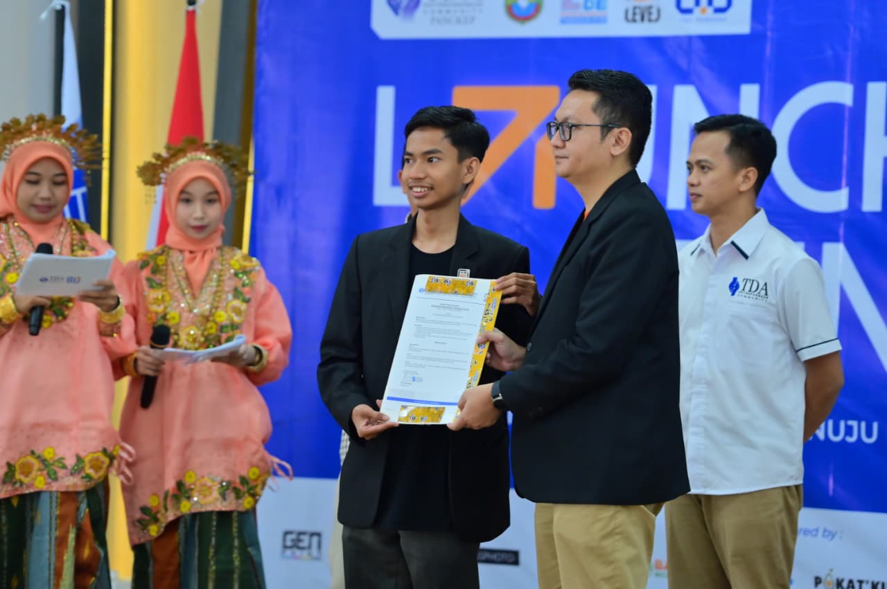 Ketua TDA Pangkep Sebut Launching TDA Jadi Awal Perjalanan Besar untuk UMKM