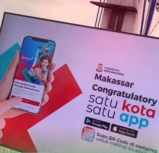 Melalui Makassar Super Apps Bappeda Dorong Pemanfaatan Data Terintegrasi