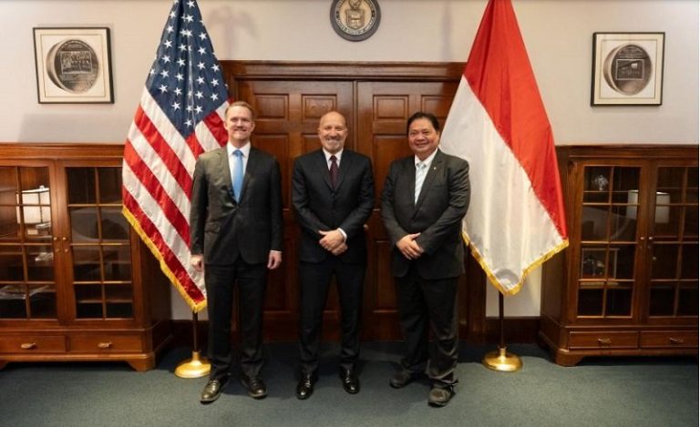 Menko Airlangga Temui Pejabat Amerika Serikat, Bahas Hal ini ?