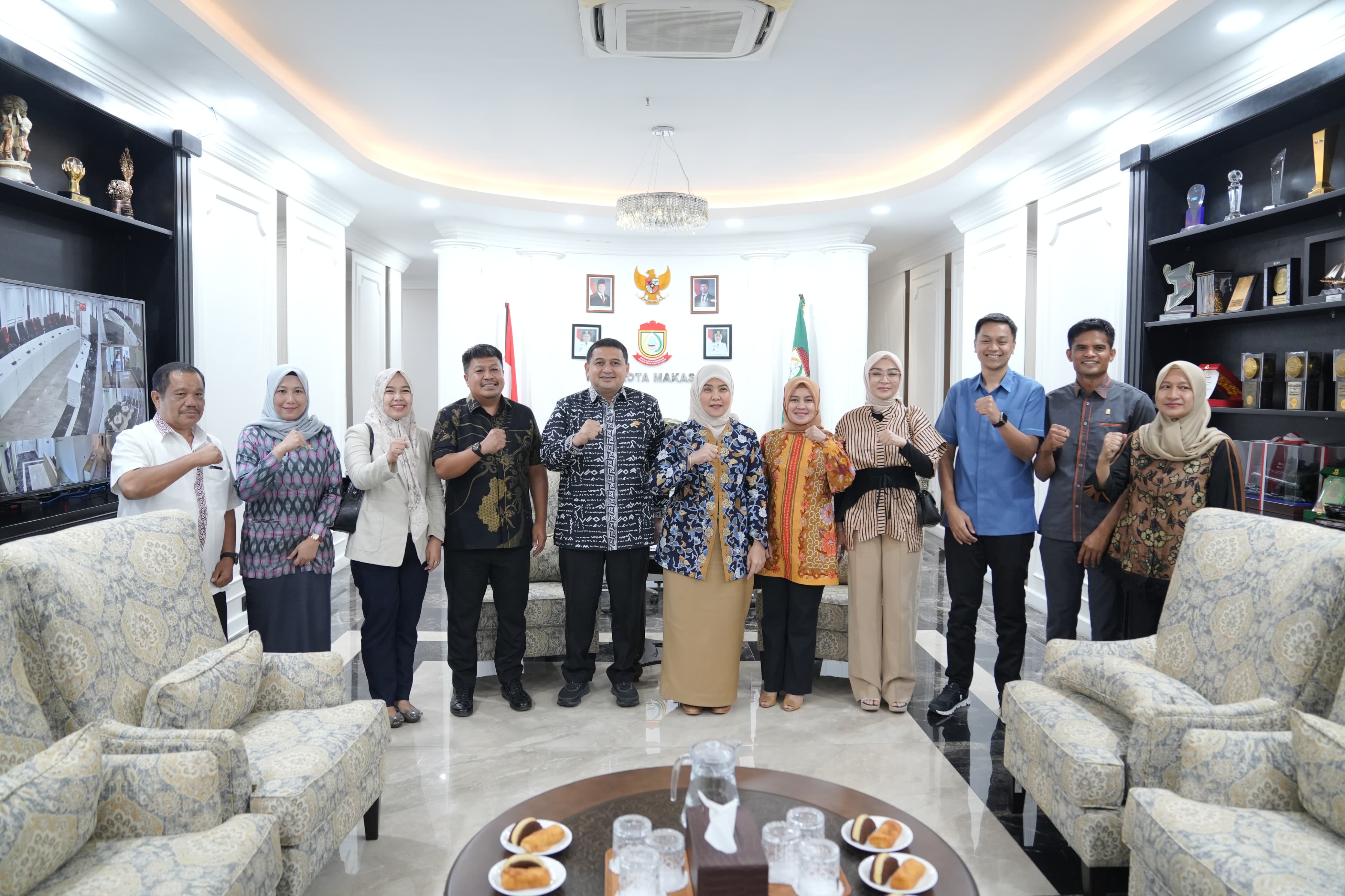 Munafri-Aliyah Gerak Cepat Atasi Masalah SPMB, Berikan Kesempatan Semua Siswa Sekolah