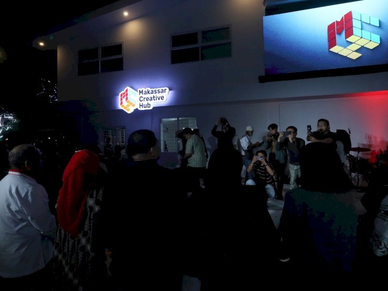 "Nabuka" di Makassar Creative Hub: Gerakan Kreatif Menyulam Imajinasi Kota