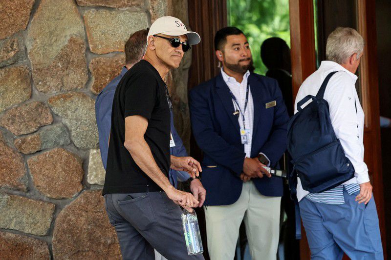 Para Miliader Dunia Kumpul di Amerika, Tampil Dengan Gaya Sederhana