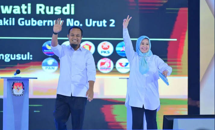 Andalan Hati Cetak Lima Sejarah Baru di Pilgub Sulsel 2024