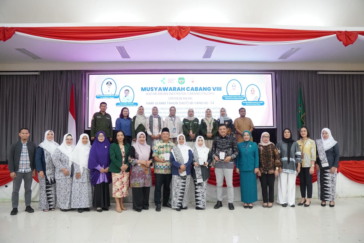 Pemkot Hadiri Muscab VIII IBI, Perkuat Mutu Pelayanan Menuju Indonesia Emas 2045