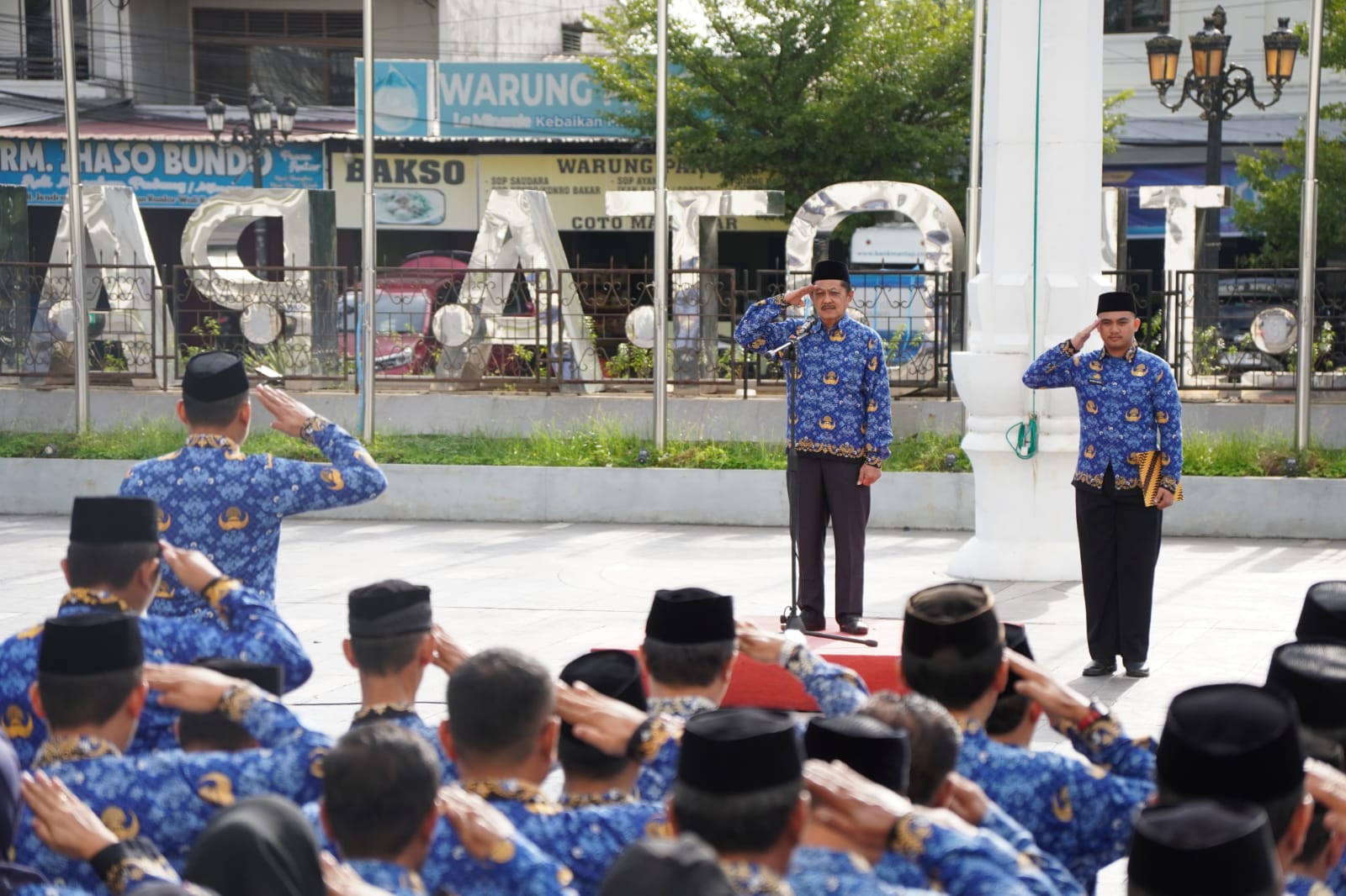 Pemkot Palopo Gelar Upacara Hari Kesadaran Nasional, Sampaikan Proses Pelantikan Wali Kota Terpilih