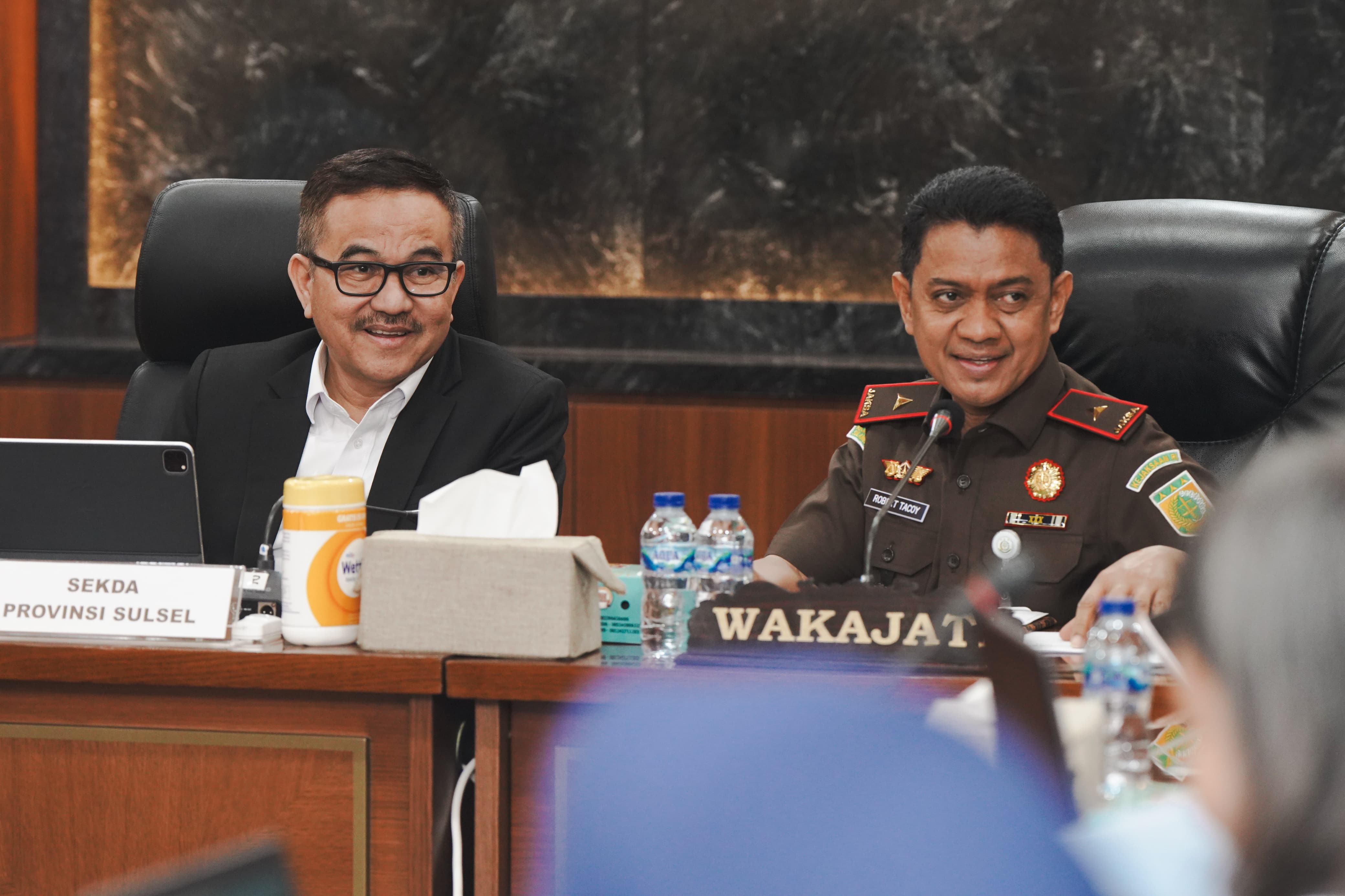 Pemprov Sulsel Minta Pendampingan Hukum ke Kejati Terkait Aset dan Infrastruktur Strategis
