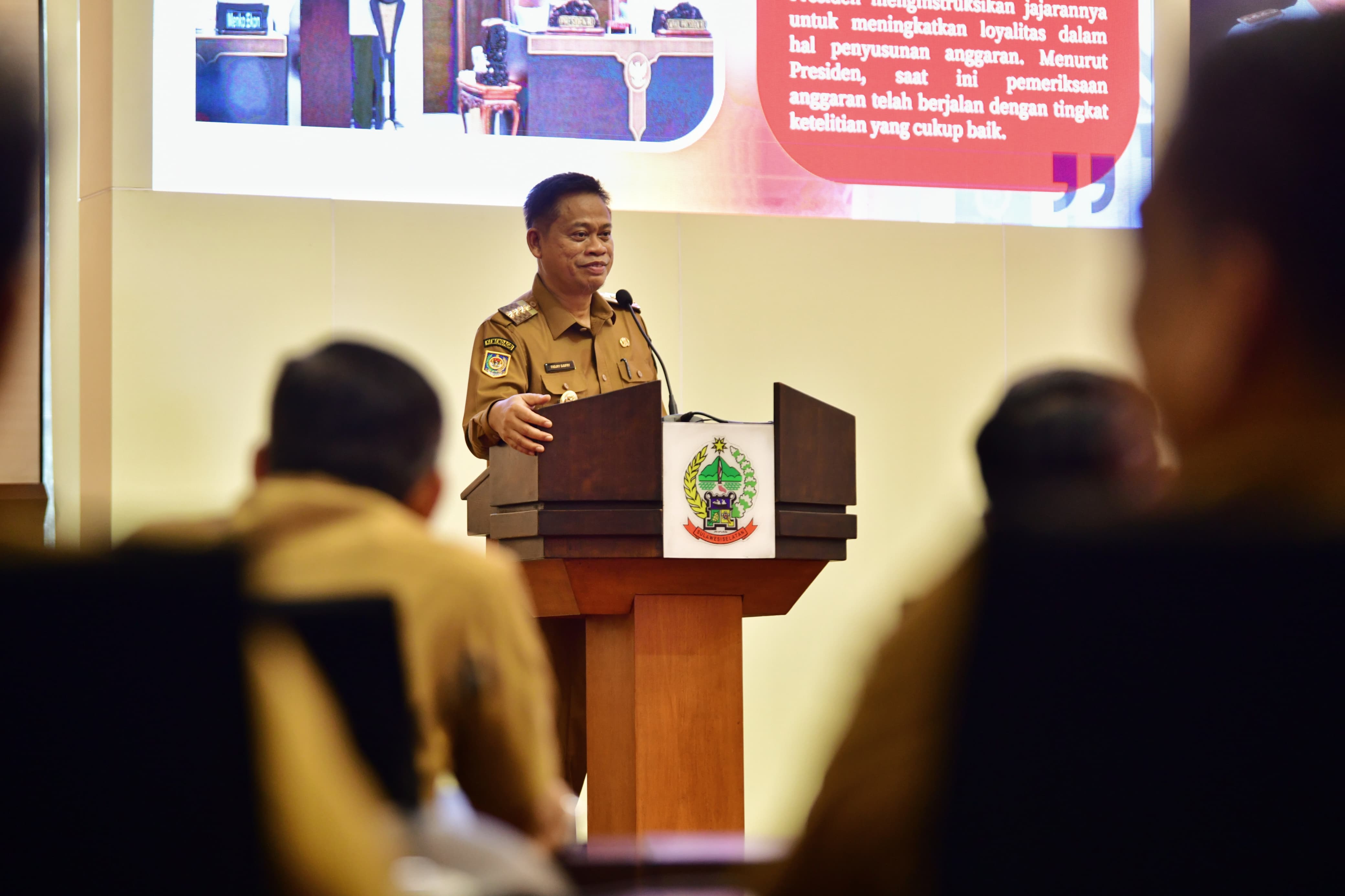 Pj Gubernur Prof Fadjry Djufry Tegaskan Pemerintah Daerah Wajib Jalankan Inpres Nomor 1 Tahun 2025 Tentang Efisiensi Anggaran