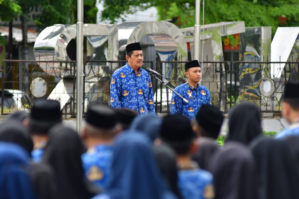 Pj Sekda Kota Palopo Sampaikan Ini Pada Upacara Hari Lahir Pancasila Tahun 2025