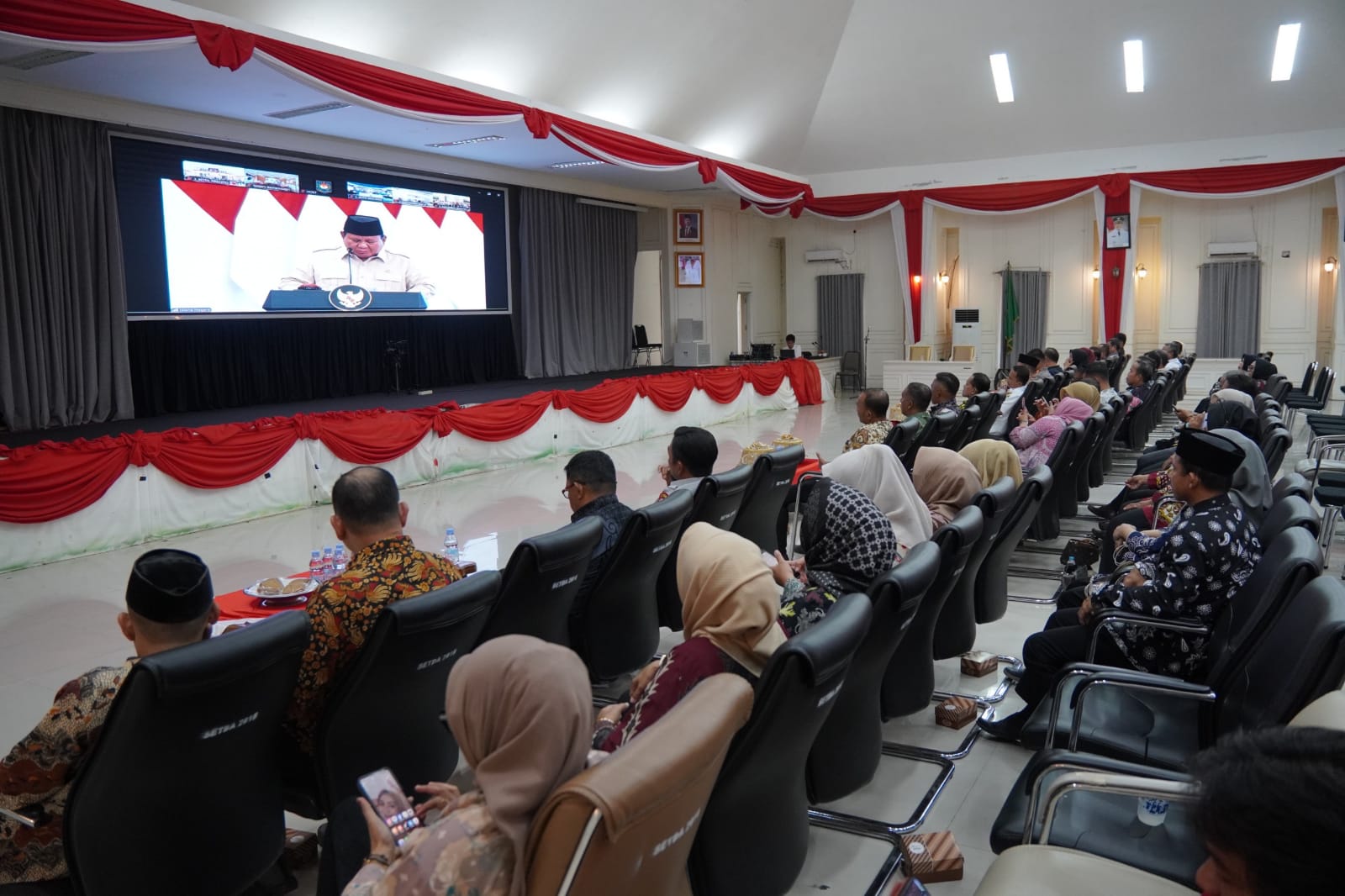 Resmi Diluncurkan Logo dan Tema HUT ke-80 RI Secara Virtual