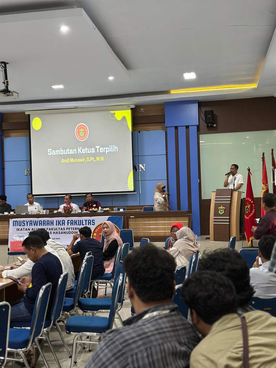 Resmi Pimpin IKA Fapet Unhas, Andi Munawir Usung Semangat Kolaborasi Alumni