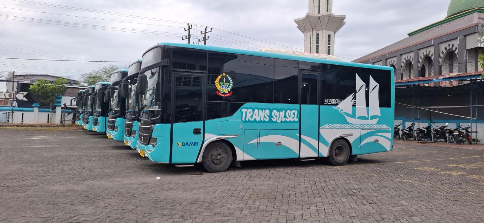 Rute Bus Trans Sulsel Jangkau Mamminasata, Hadirkan Layanan Terintegrasi Antarwilayah