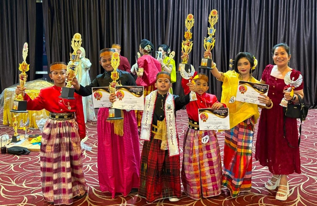 SDN 161 Pinrang Kembali Harumkan Nama  Pinrang di Tingkat Provinsi