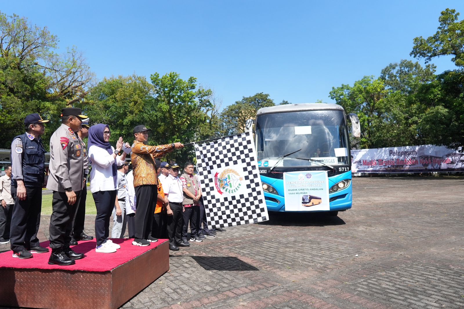 Pemprov Sulsel Kembali Hadirkan Mudik Gratis, Sembako dan Transportasi Dijamin