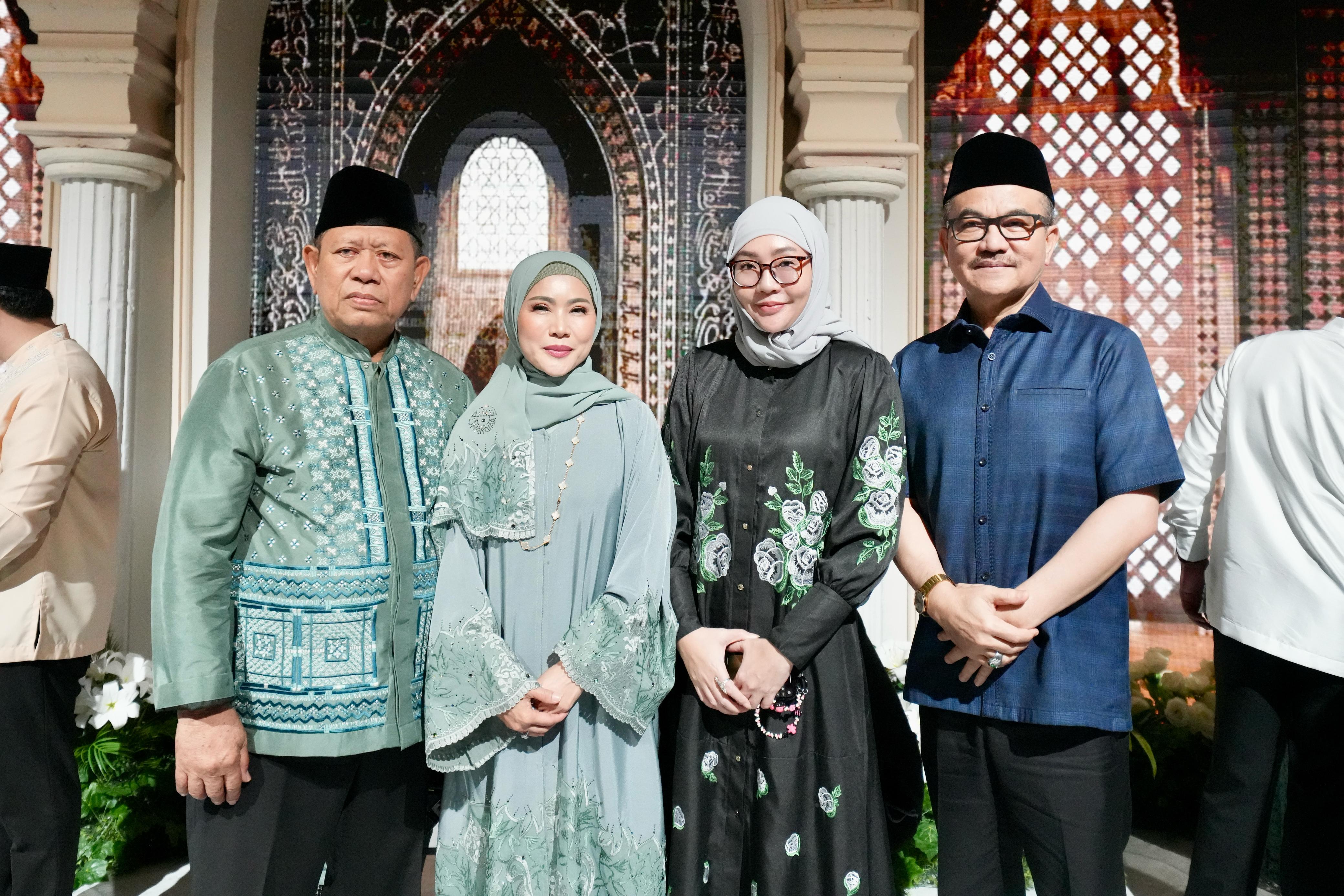 Sekda Sulsel Hadiri Peresmian Masjid Al Ansar Nur Amelia di Tanamaland