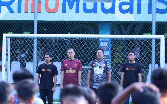 Turnamen Minisoccer 2025, Sekda Zulkifly Dorong Sportifitas Selama Bertanding