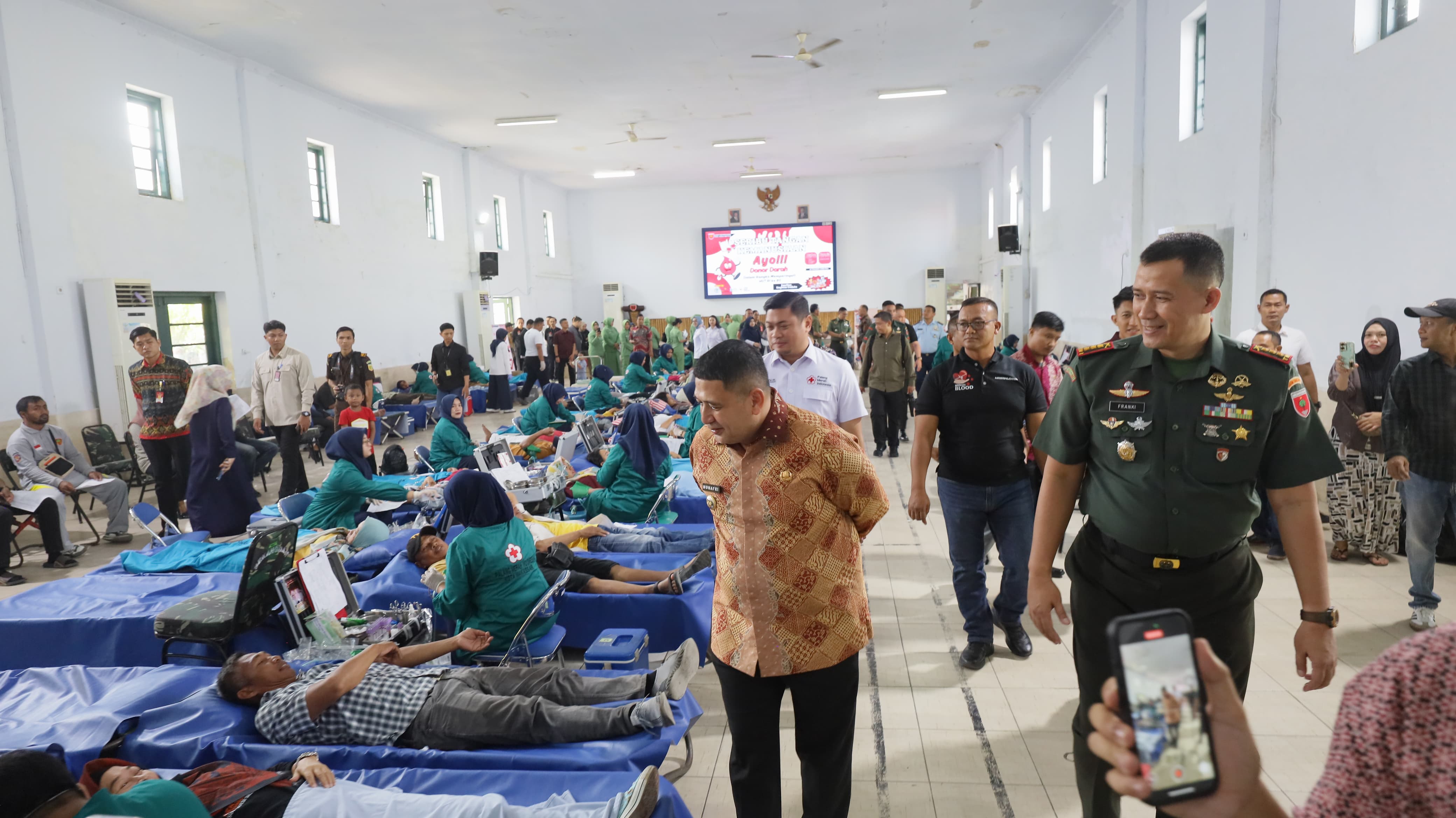 Wali Kota Munafri Ajak Kolaborasi, Donor Darah untuk Kemanusiaan