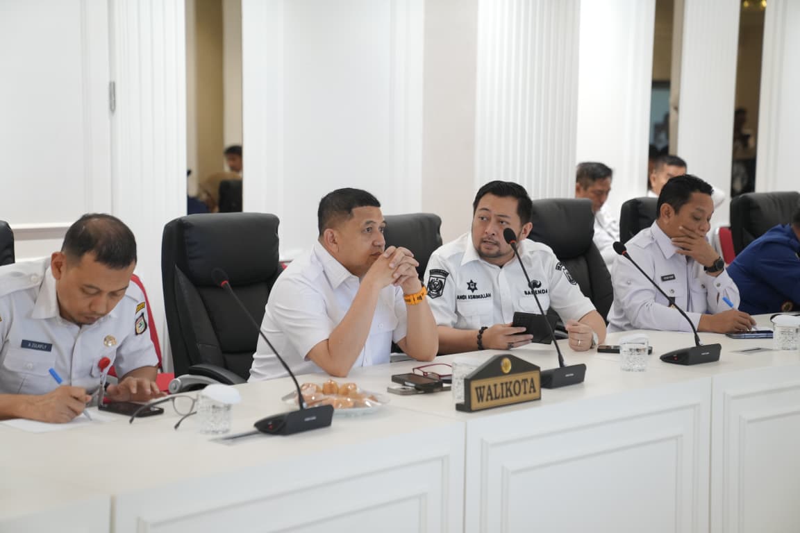 Wali Kota Munafri Hadiri Rapat Forkopimda Sulsel