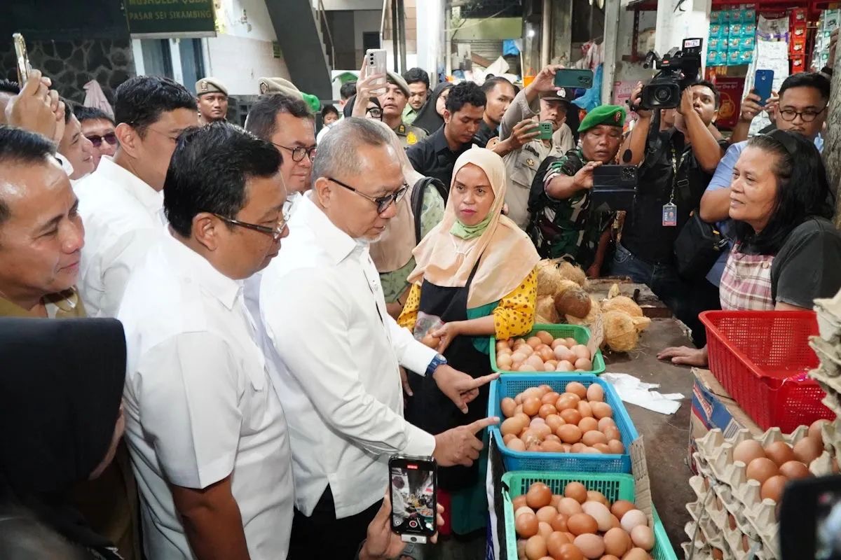 Alami Kenaikan Harga Pangan, Bapanas: Harga cabai rawit Rp66.279/kg, bawang merah Rp42.628/kg