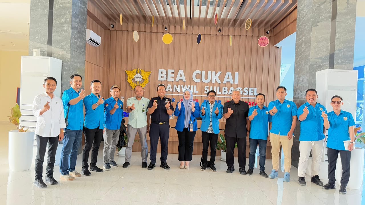 KNPI Sulsel Perkuat Sinergi dengan Bea Cukai, Buka Peluang Kolaborasi untuk Pemberdayaan Pemuda. ‎