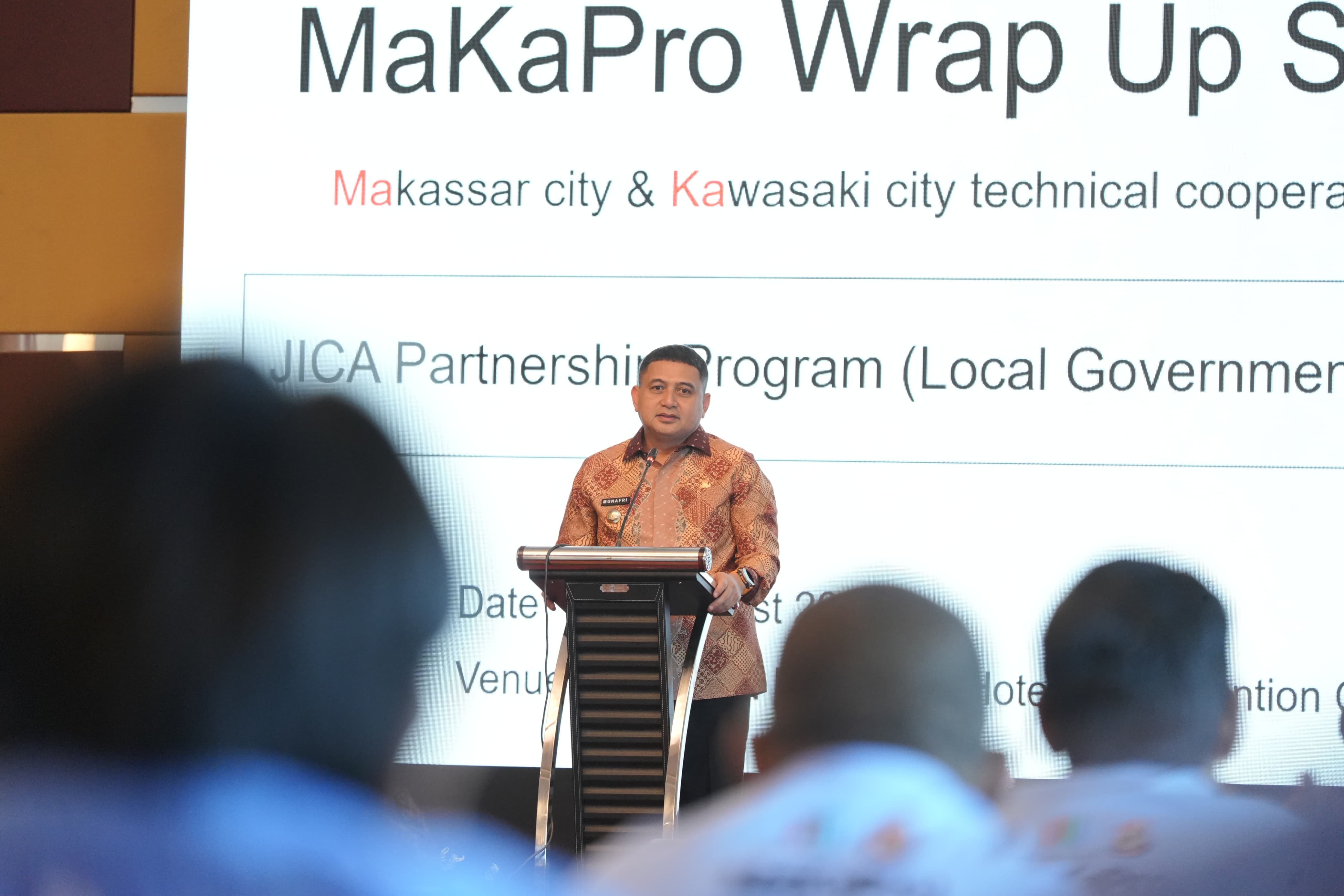 Makassar Genjot Distribusi Air Lewat MaKaPro