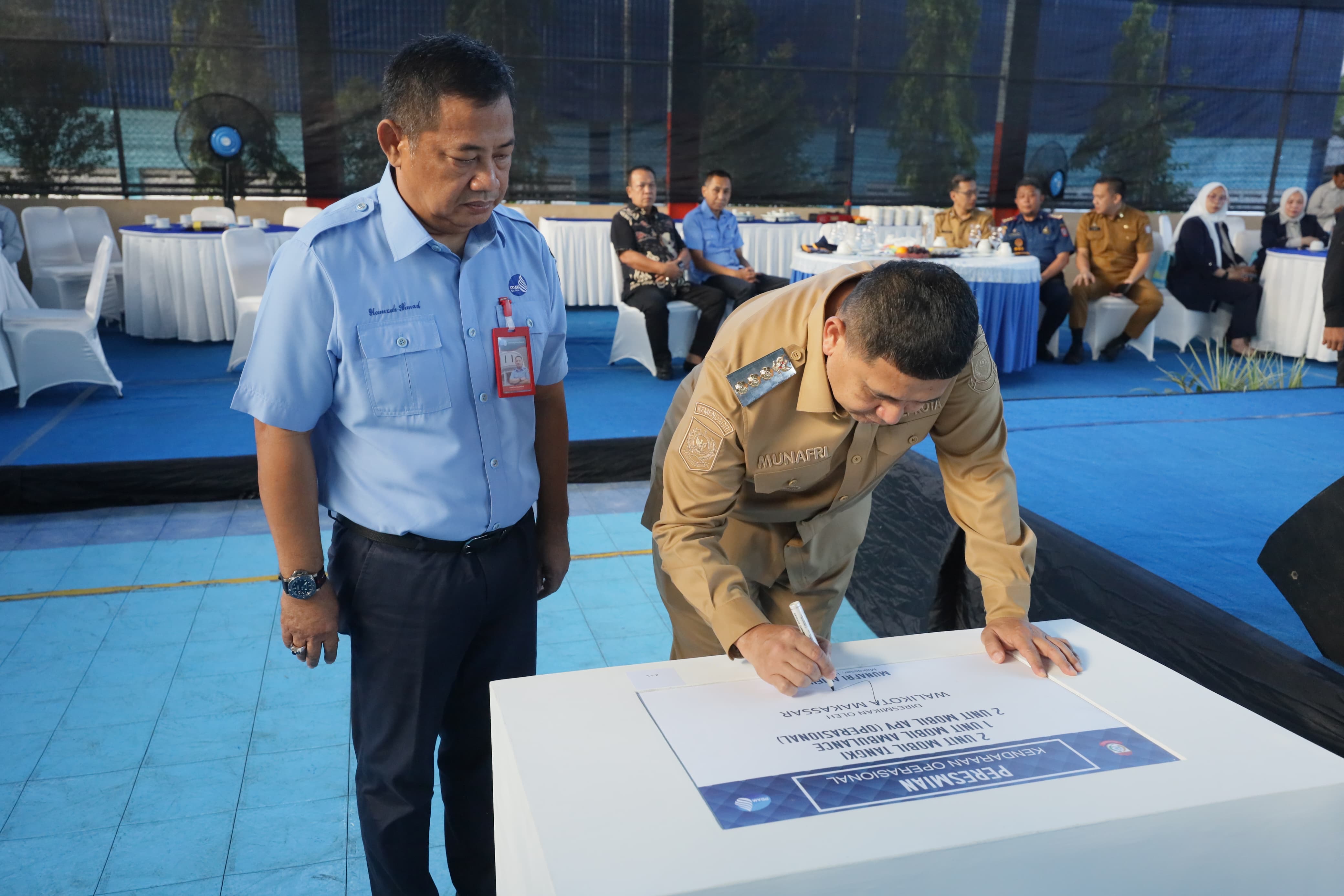 PDAM Harus Fokus Pelayanan Air Bersih, Tingkatkan Layanan Prima