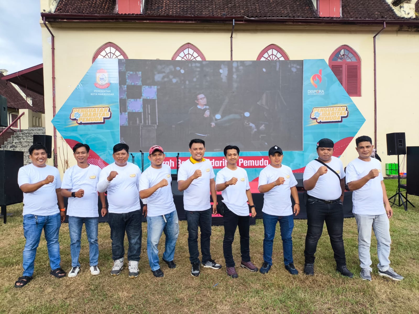 “ARAH BARU SOLIDARITAS PEMUDA”, Komitmen Perkuat Persatuan di Benteng Fort Rotterdam