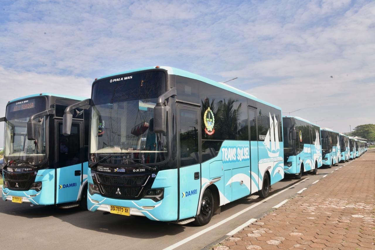 Aplikasi Bus Trans Sulsel Segera Rilis, Kadishub: Layanan Operasional Mulai Pagi hingga Malam