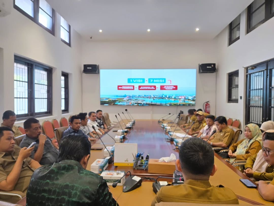 Bappeda Makassar Terima Kunjungan DPRD Sinjai, Wakil Ketua Komisi I: Bappeda Beri Masukan Membangun