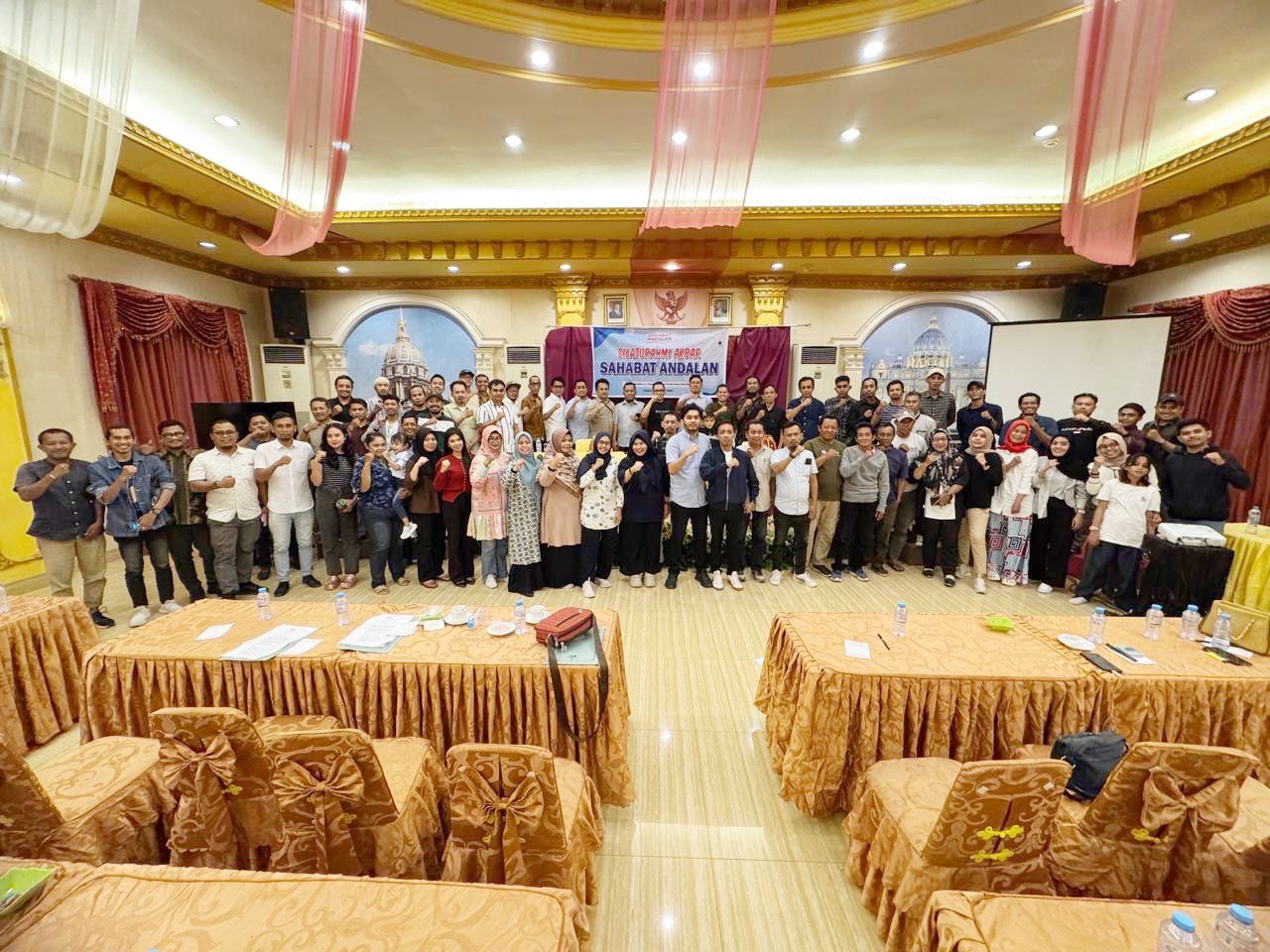 Perkuat Solidaritas. Sahabat Andalan Gelar Silaturahmi Akbar