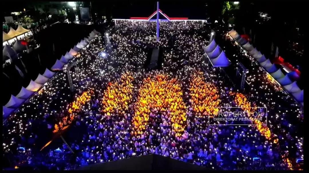 “Night Inspiration” Sengkang: Saat Musik, Moral, dan Iman Menyatu di Langit MQK Internasional 2025