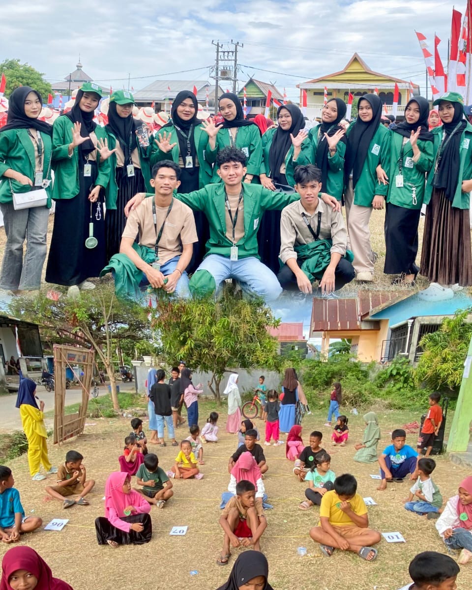 Mahasiswa KKN UIN Alauddin Makassar Gelar Gebyar Merdeka di Tekolabbua