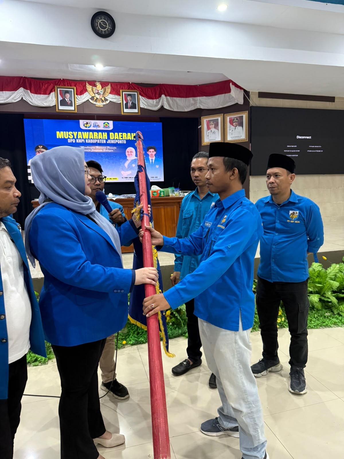 Abd. Fajar M Terpilih Secara Aklamasi sebagai Ketua DPD II KNPI Kabupaten Jeneponto Periode 2026–2029
