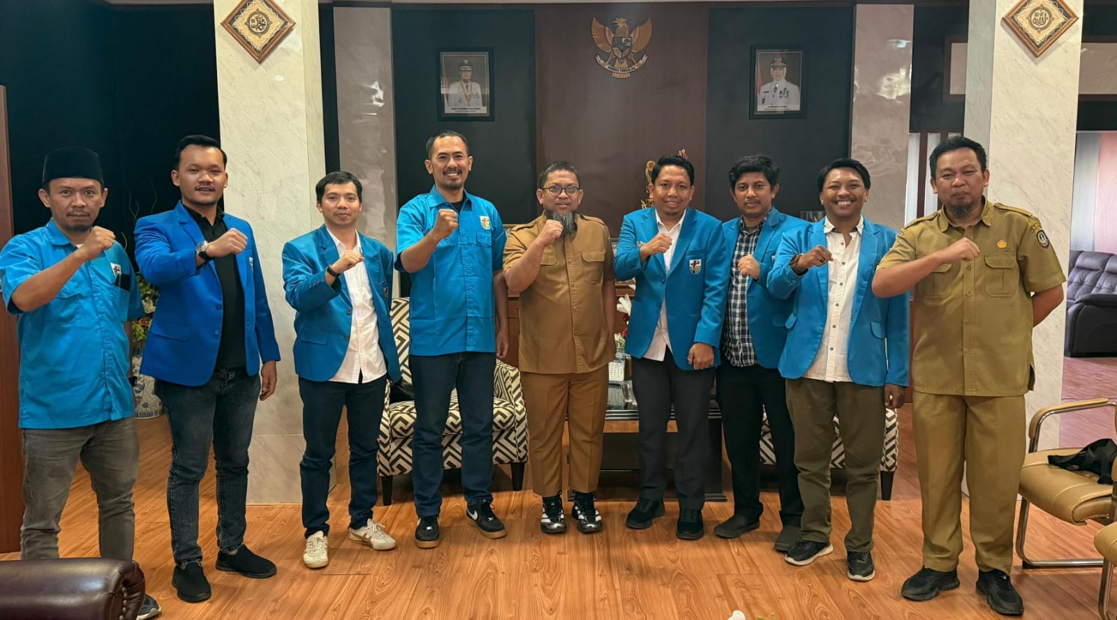 KNPI Sulsel dan Dinas Pendidikan Sulsel Bangun Sinergi untuk Kemajuan Pendidikan. ‎