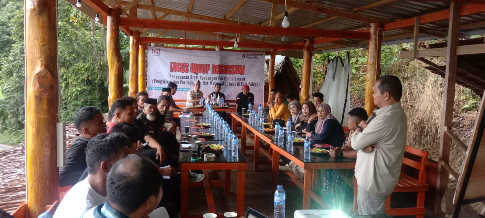 AMAN Tana Luwu Gelar FGD: Penyusunan Rancangan Perda Masyarakat Adat