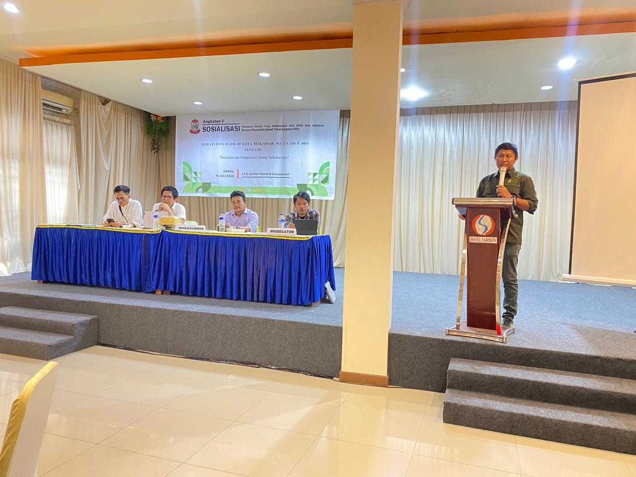 Makassar Butuh Lebih Banyak Hijau, Bukan Lebih Banyak Beton