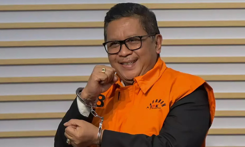 Hasto Kristiyanto Divonis 3,5 Tahun Penjara dalam Kasus Suap PAW DPR