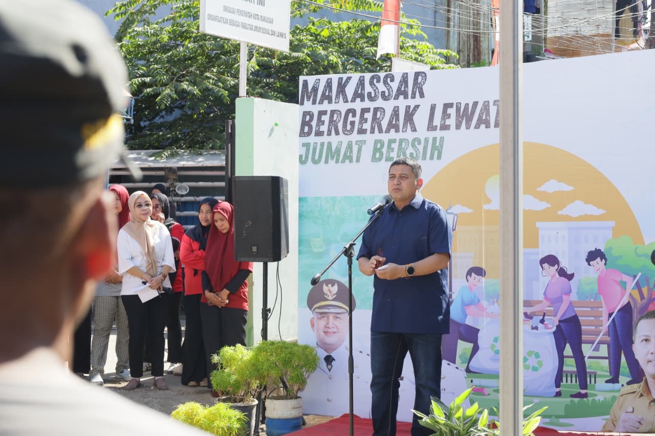 Wali Kota Munafri Gaungkan "Merdeka" dari Sampah