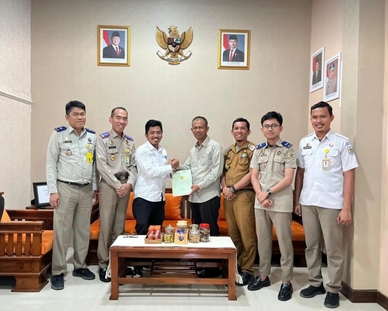 Sertifikat Wakaf Masjid Nurul Rahmah Boting Diserahkan, Perkuat Pengamanan Aset Wakaf di Palopo