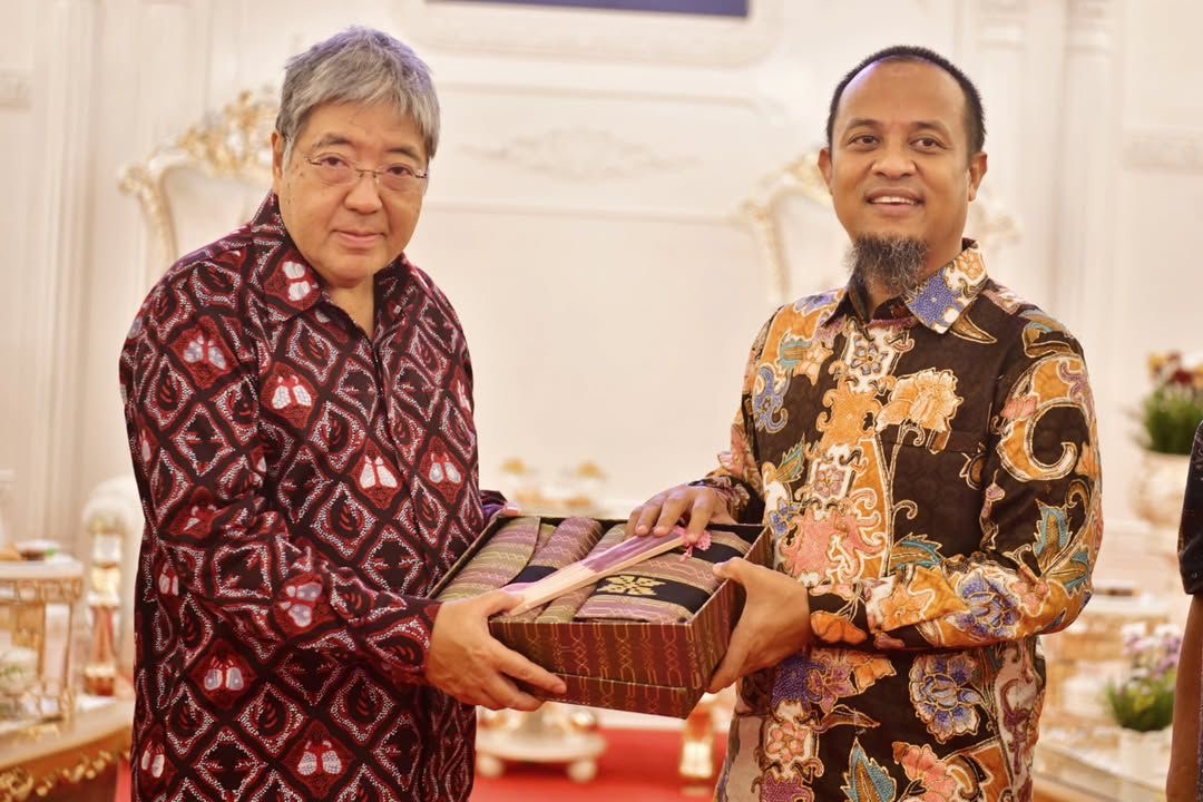 Gubernur Sulsel Terima Kunjungan Dubes Jepang, Bahas Kerja Sama Pendidikan dan Ketenagakerjaan