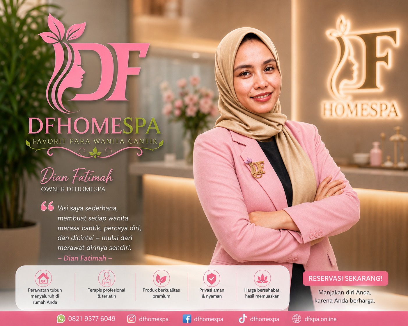 SOSOK DI BALIK DFHOMESPA: DIAN FATIMAH DAN PERJALANAN MEMBANGUN BRAND YANG DICINTAI PARA WANITA