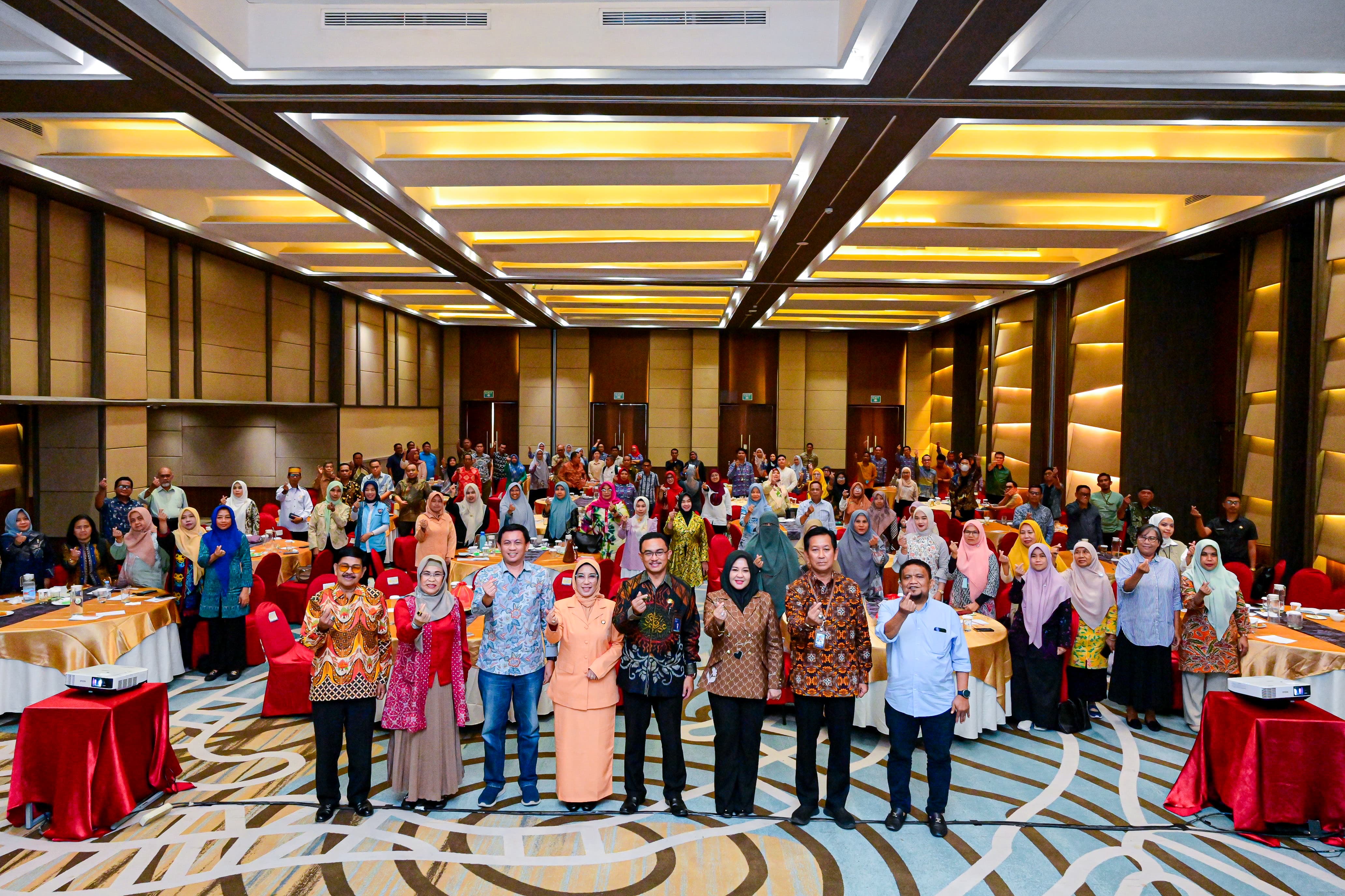 Wagub Sulsel: Kolaborasi adalah Kunci Percepatan Penurunan Stunting