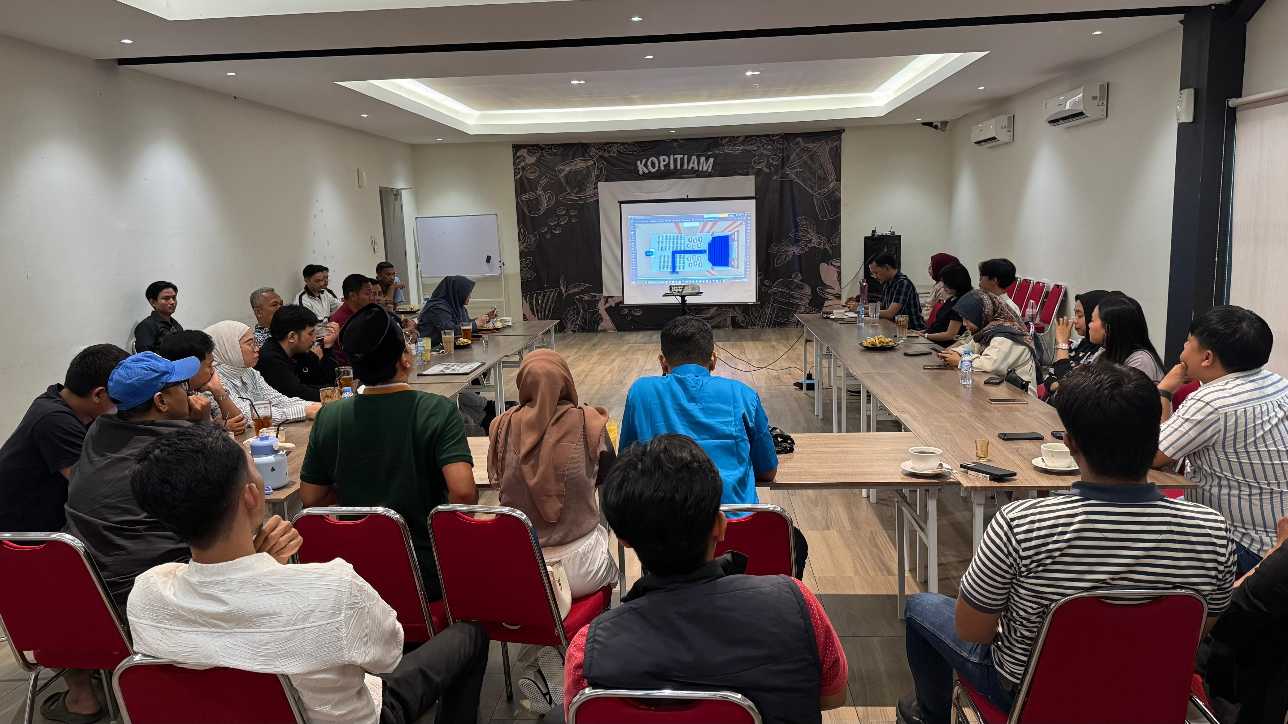 Menuju pelantikan Kepengurusan, DPD KNPI Sulsel Periode 2026–2029 Satukan Langkah Bersama OKP.