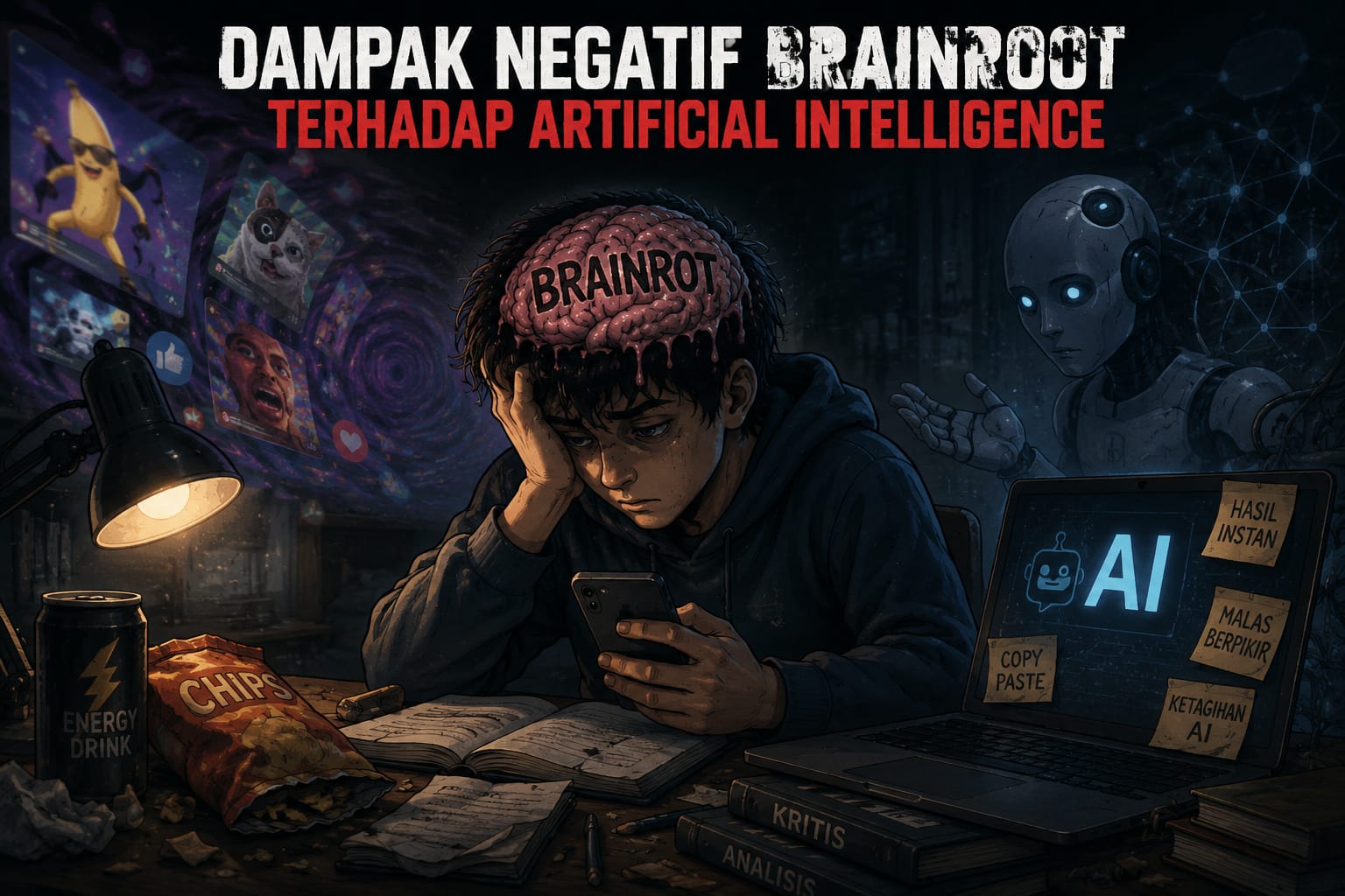 Dampak Penggunaan AI terhadap Kemampuan Berpikir Kritis Mahasiswa