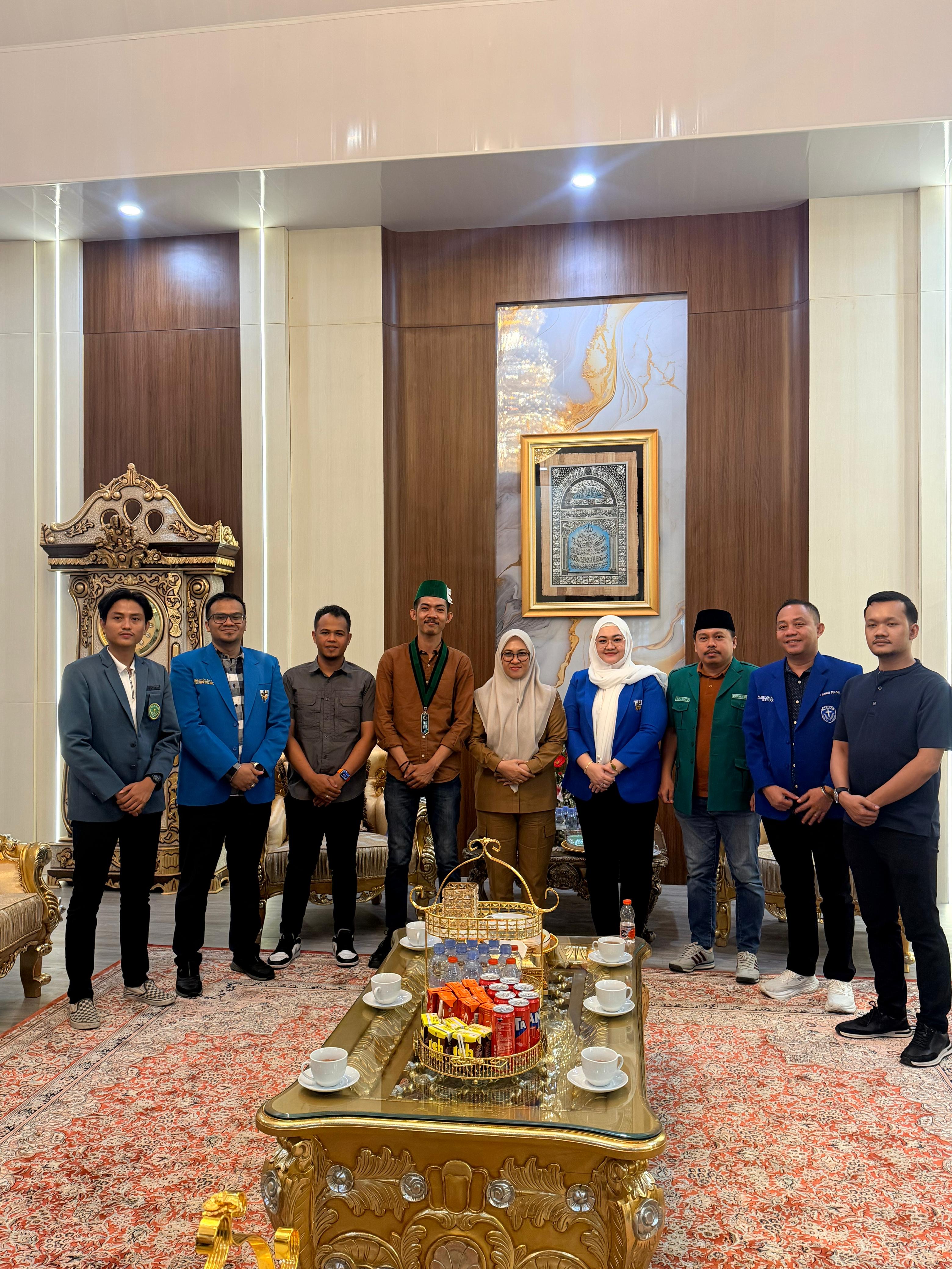 “Bupati Gowa Tegaskan: KNPI Harus Jadi Rumah Besar Inklusif bagi Pemuda Sulsel”