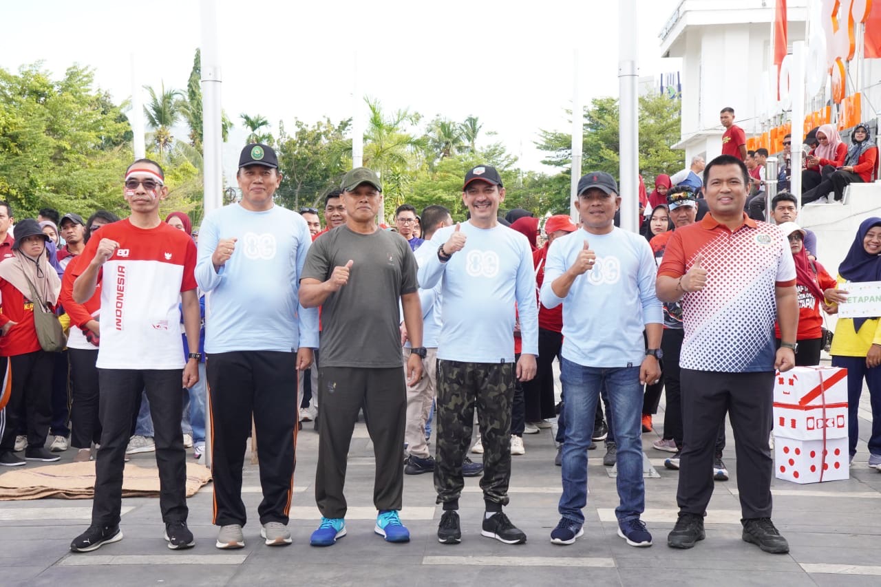 Sekda Palopo Resmi Buka Lomba Olahraga Tradisional Sambut HUT RI ke-80