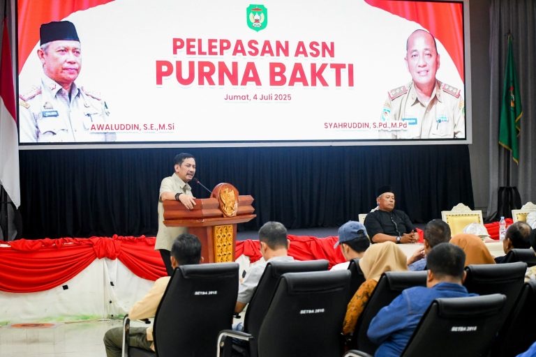 Pelepasan ASN Purna Bakti, Pemkot Palopo Beri Penghargaan atas Dedikasi dan Pengabdian