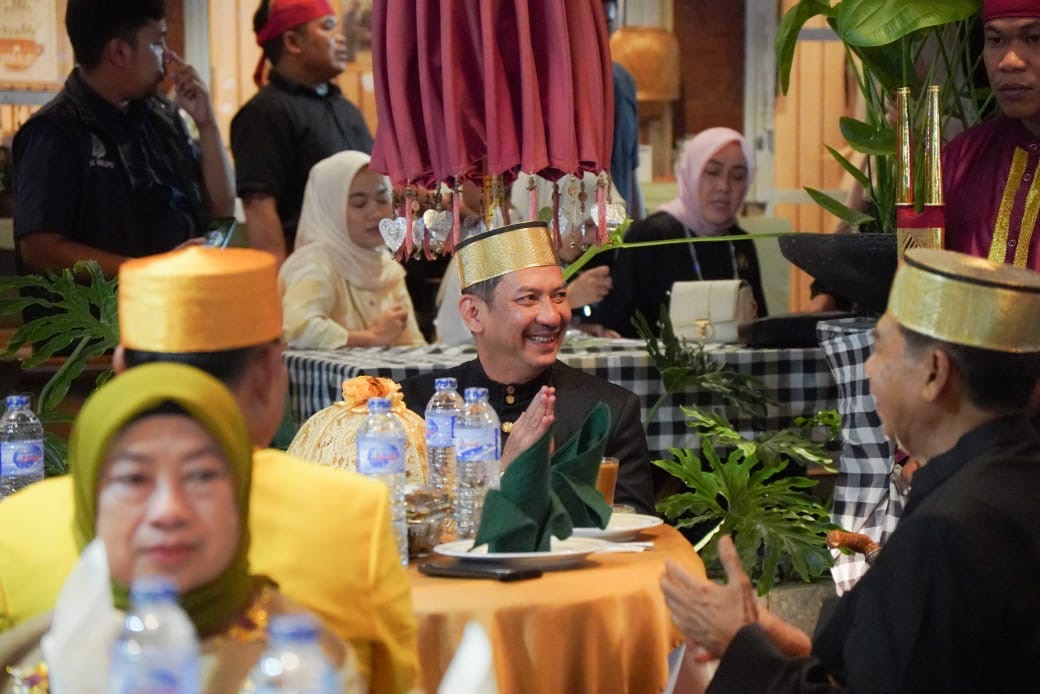 Pj. Wali Kota Palopo Hadiri Forum Silaturahmi Keraton Nusantara