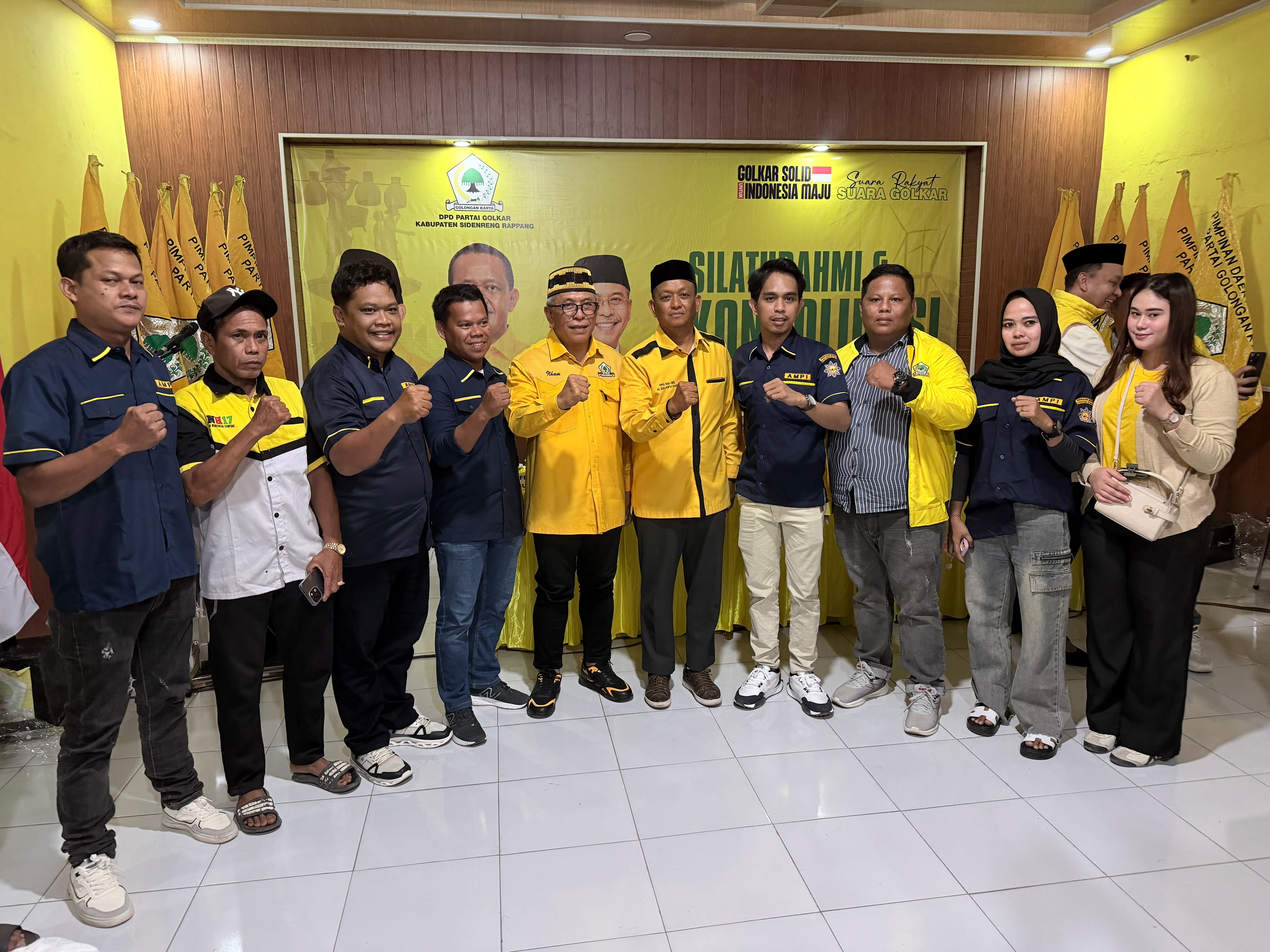 AMPI Sidrap Dorong Kebijakan Partai Golkar Sidrap Menyentuh Basis Pemilih Milenial dan Gen Z